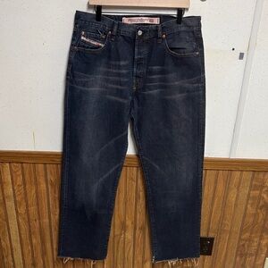 Diesel Men’s Straight-Leg Button fly Jeans- size 36x32